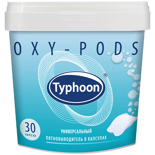 Пятновыводитель TYPHOON Пятновыводитель универсальный с активным кислородом гель для стирки typhoon 980 мл