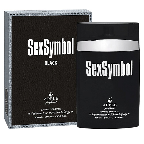 SEX SYMBOL Туалетная вода Black мужская 100.0 футболка мужская stay perfect графитовый