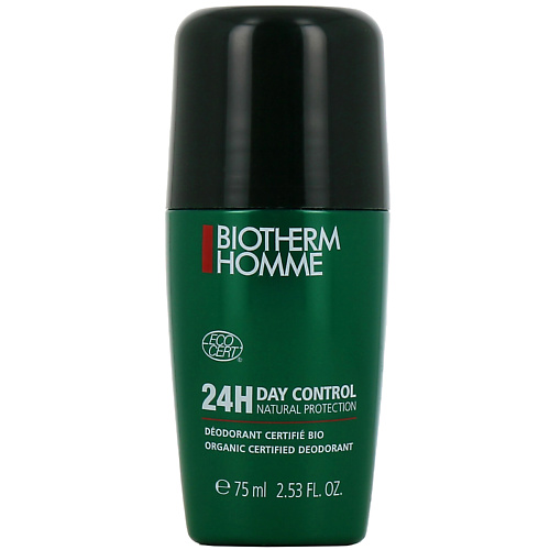 BIOTHERM Мужской шариковый дезодорант с 24-часовой защитой от пота и запаха  Homme 24h Day Control 75.0