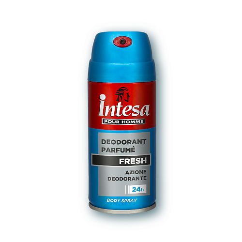INTESA Парфюмированный дезодорант-спрей для тела FRESH 150.0 пот в сапогах спрей для тела освежающий le fresh 100