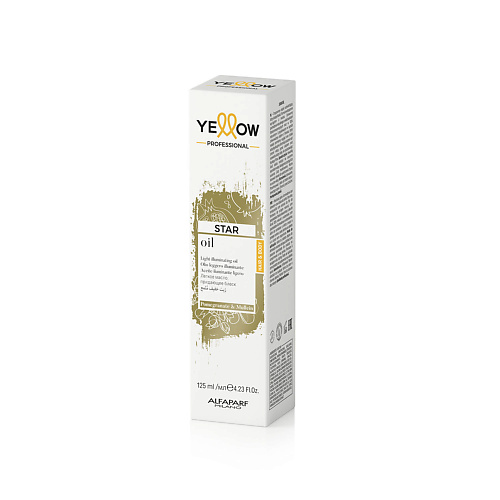 YELLOW Масло для придания блеска волосам 125.0