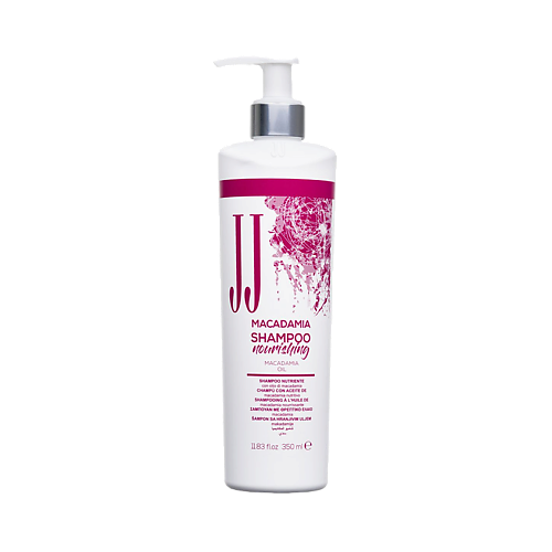 Шампунь для волос JJ Шампунь питательный MACADAMIA SHAMPOO реконструирующий интенсивно питательный шампунь для волос wonderful rescue shampoo шампунь 1000мл