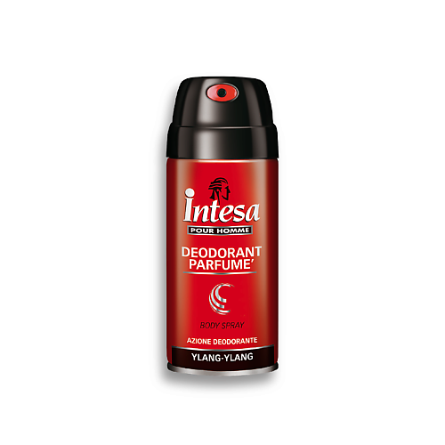 Дезодорант-спрей INTESA Парфюмированный дезодорант-спрей для тела Ylang-Ylang парфюмированный дезодорант для тела intesa pour homme deodorant 24h woody 150 мл
