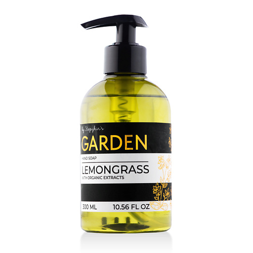 РЕЗУЛЬТАТ.ПРО Крем-мыло жидкое Premium Garden Lemongrass 300.0 жидкое крем мыло для всей семьи освежающее арбуз и дыня 500 мл