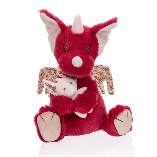 GULLIVER Мягкая игрушка Дракон Линн мягкая игрушка ёжик большой рыжий 15 см