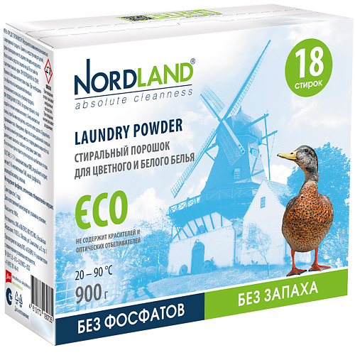 Порошок для стирки NORDLAND Стиральный порошок ECO средства для стирки cleeny экологичный стиральный порошок