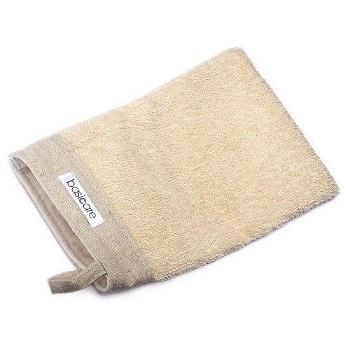Мочалка BASICARE Пилинг-рукавица банная мочалка лента банная отшелушиваюшая basicare exfoliating bath towel stretchable 1