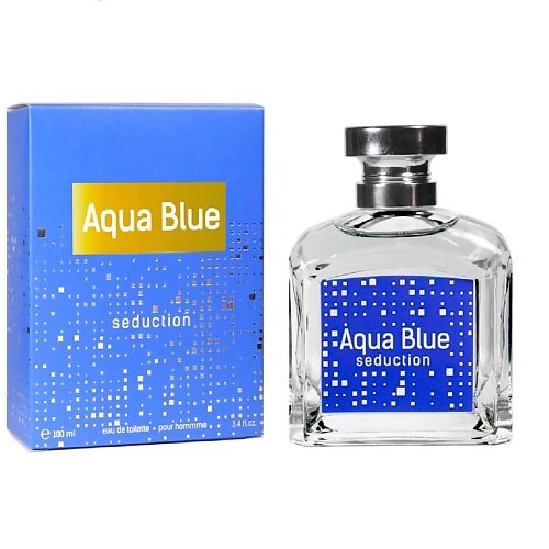 NEO Туалетная вода Aqua Blue seduction 100.0 туалетная вода мужская antonio banderas blue seduction for men 50мл