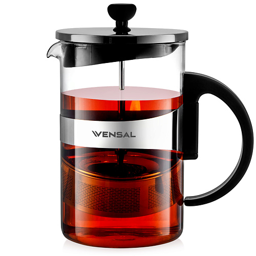 цена Чайник электрический VENSAL Заварочный чайник 800 мл VS3408