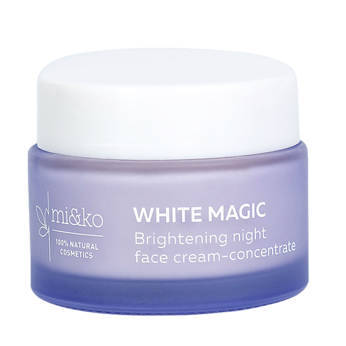 MI&KO Отбеливающий ночной крем-концентрат для лица WHITE MAGIC 50.0 MPL299776