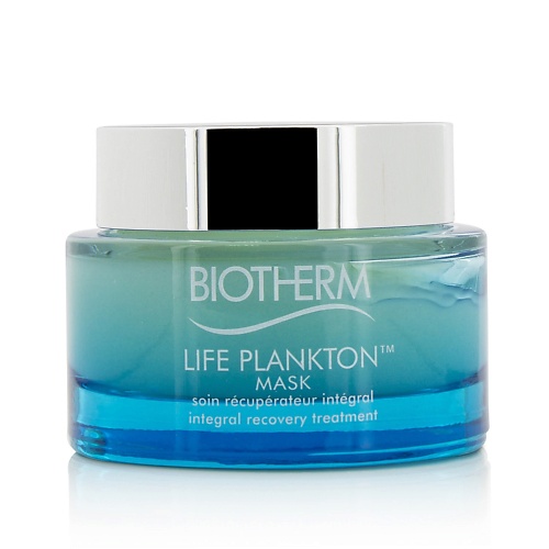 пилинг для лица biotherm нежный пилинг для омоложения кожи life plankton mild creamy peel Маска для лица BIOTHERM Успокаивающая и регенерирующая гелевая маска Life Plankton Mask
