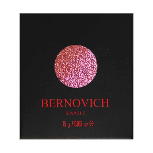 тени для век bernovich тени для век stone collection jasper Тени для век BERNOVICH Тени моно для век Sparkle