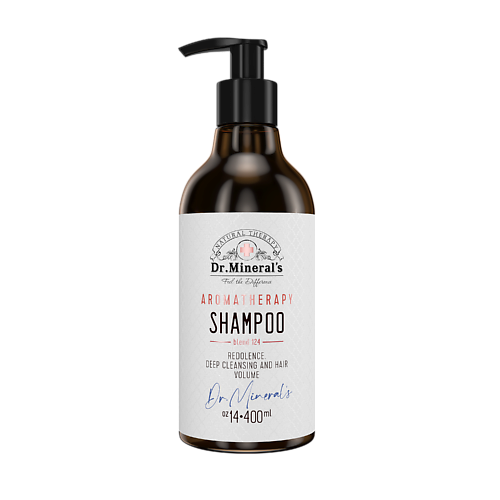 Шампунь для волос DR.MINERAL’S Мягкий шампунь для волос глубокое очищение, уплотнение и объем