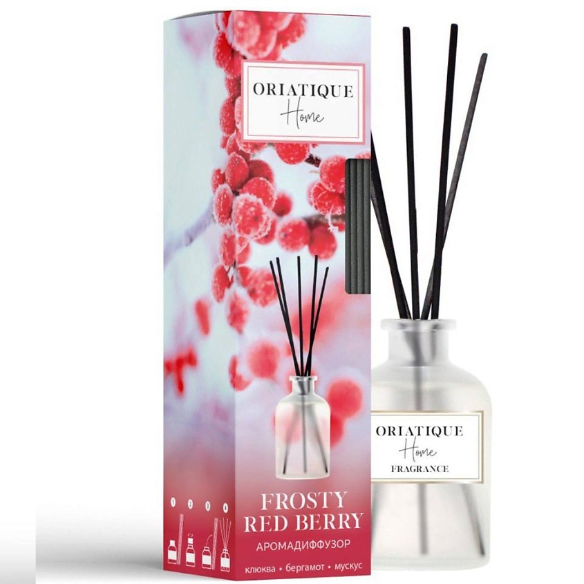 Изображение товара Аромадиффузор ORIATIQUE FROSTY RED BERRY 40 мл свежий ягодный аромат для комнаты
