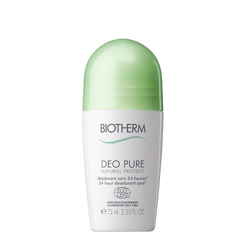 BIOTHERM Успокаивающий натуральный дезодорант-антиперспирант Deo Pure Natural Protect 75.0