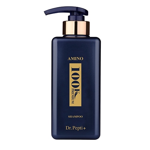 DR.PEPTI Премиальный шампунь против выпадения волос и зуда AMINO 100K PREMIUM 500.0