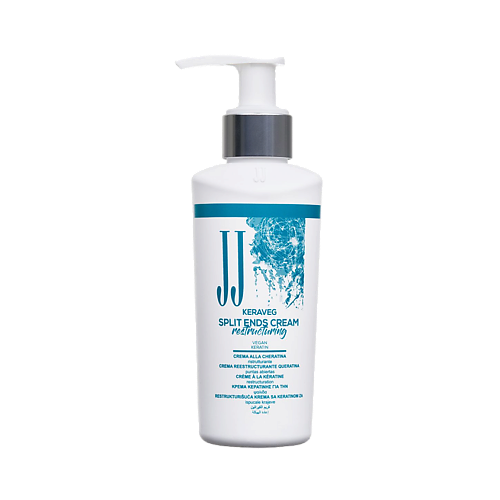 Крем для ухода за волосами JJ Крем для секущихся кончиков KERAVEG SPLIT END CREAM jj шампунь реструктурирующий keraveg shampoo 1000 мл