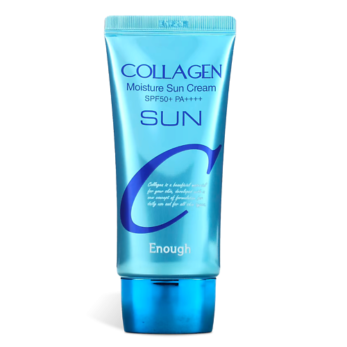Солнцезащитный крем для лица ENOUGH Увлажняющий солнцезащитный крем от солнца Collagen