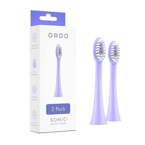 Насадка для электрической зубной щетки ORDO Сменные насадки для электрической зубной щетки Sonic+ сменные головки для электрической зубной щетки xiaomi t300 t500 mijia smart sonic