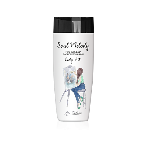 LIV DELANO Гель для душа парфюмированный Lady Art Soul Melody 250.0