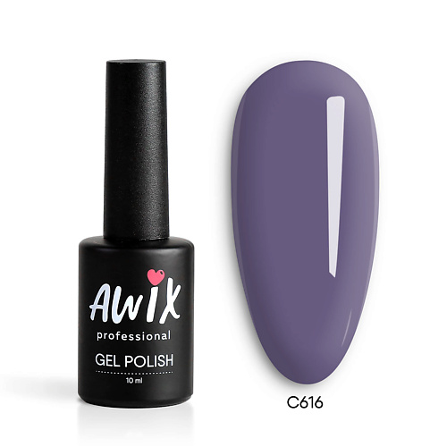 awix professional гель soft 004 15 г Гель-лак для ногтей AWIX Гель лак для ногтей однотонный плотный Classic