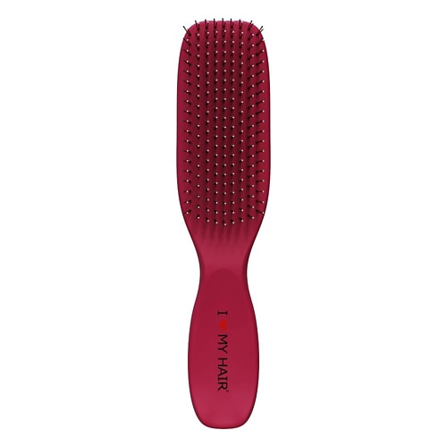 

I LOVE MY HAIR Парикмахерская щетка "Spider Soft" 1501 матовая M, Парикмахерская щетка "Spider Soft" 1501 матовая M