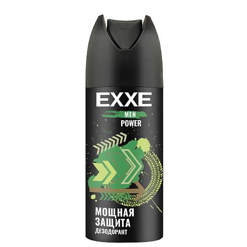 EXXE MEN Дезодорант аэрозоль POWER 150.0 exxe дезодорант тропическая свежесть tropical freshness 150