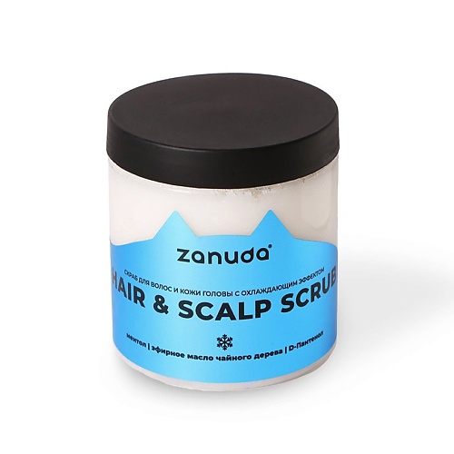 ZANUDA Скраб для кожи головы и волос с охлаждающим эффектом 250.0