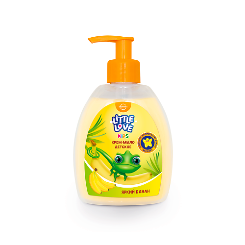 СВОБОДА Крем-мыло детское Little Love яркий банан 300.0 мыло крем детское biomio baby cream soap 90 г