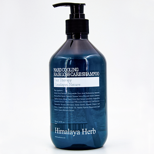 BOUQUET GARNI NARD Шампунь для волос и кожи головы Cooling Hair Loss Care Shampoo 500.0