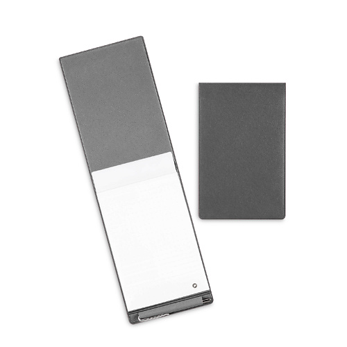 FLEXPOCKET Блокнот со сменной обложкой из экокожи и с ручкой в комплекте flexpocket чехол из экокожи для пластиковой карты с её защитой от считывания