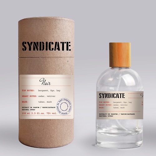 SYNDICATE Парфюмерная вода Noir 100.0 комплекс для кошек syndicate серый 4 уровня 60х45х120см