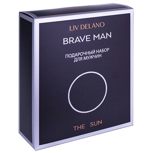 Набор для ухода за волосами LIV DELANO Подарочный набор для мужчин THE SUN liv delano шампунь для всех типов волос brave men the sun 250мл