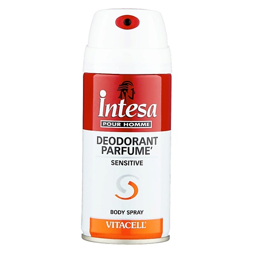 Дезодорант-спрей INTESA Парфюмированный дезодорант-спрей для тела VITACELL парфюмированный дезодорант для тела intesa fresh pour homme deodorant 150 мл