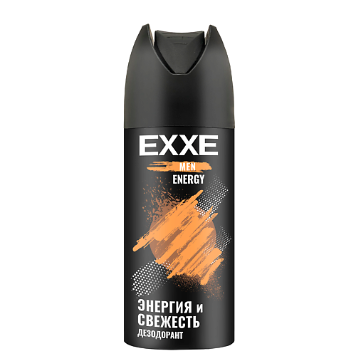 Дезодорант-спрей EXXE MEN Дезодорант аэрозоль ENERGY дезодорант аэрозоль exxe energy мужской 150 мл 6486486