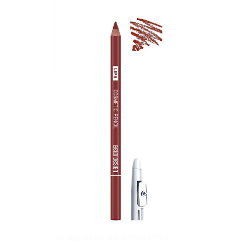 Карандаш для губ BELOR DESIGN Карандаш косметический контурный PARTY для губ карандаш для губ косметический контурный party тон 22 х 6шт