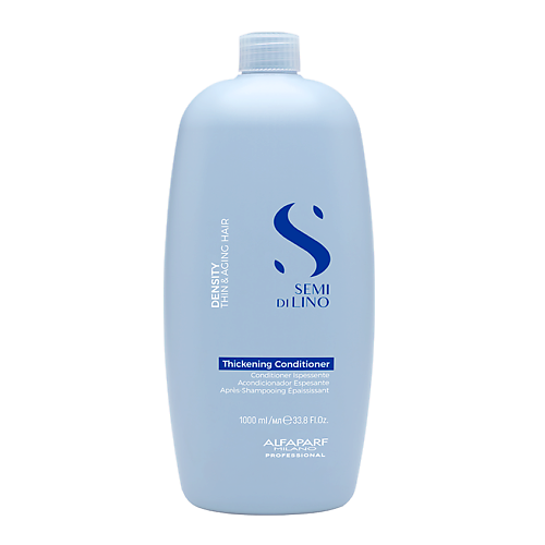 ALFAPARF MILANO Кондиционер уплотняющий для увеличения густоты волос SDL 1000.0 уплотняющий шампунь replumping shampoo 1000 мл