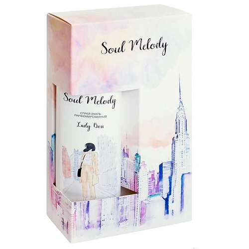 LIV DELANO Подарочный набор Soul Melody Lady Boss lady pink набор одноразовых пакетов