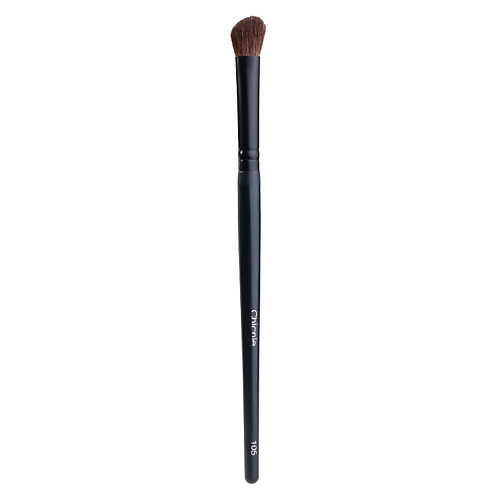 CHICNIE Кисть скошенная для теней 105 Angled Blending Brush 1.0 кисть для макияжа mac cosmetics 224s tapered blending brush
