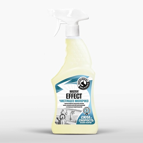 Универсальное чистящее средство MASTEREFFECT Средство для кухни универсальное Чистящее молочко цена и фото