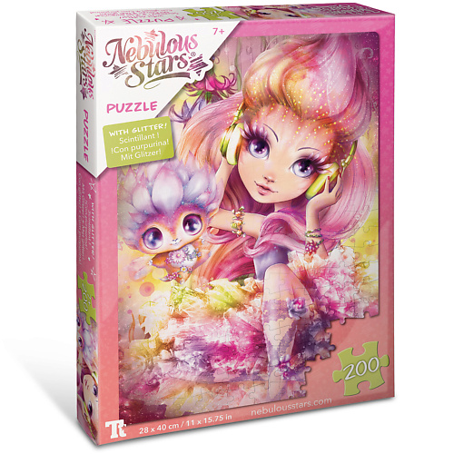 NEBULOUS STARS Серия Petulia: Набор пазлов для девочек (200 элементов) лэтуаль набор косметики для девочек wonderful princess