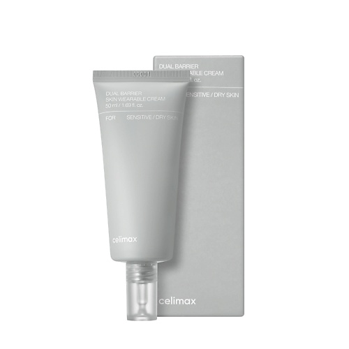 CELIMAX Крем для лица Dual Barrier Skin Wearable Cream 50.0 двухслойный крем neogen white dual cream