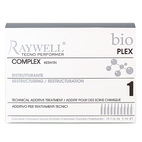 Ампулы для волос RAYWELL Реконструктор BIOPLEX цена и фото