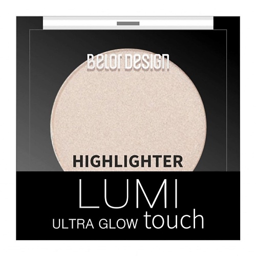 BELOR DESIGN Хайлайтер Lumi touch хайлайтер с шиммером жидкий для лица и тела luminous skin l011 01 01 5 мл