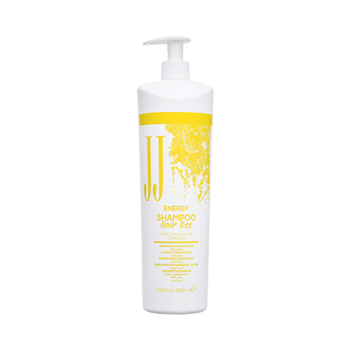 Шампунь для волос JJ Шампунь против выпадения ENERGY SHAMPOO шампунь энергетический для роста волос yellow energy shampoo 500 мл
