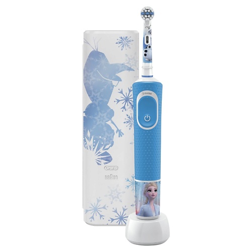 ORAL-B Электрическая зубная щетка детская Vitality Kids D100.413.2KX Frozen MPL296787