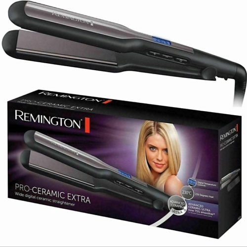 Выпрямитель для волос REMINGTON Выпрямитель для волос Pro-Ceramic Extra S5525 выпрямитель для волос remington s5525