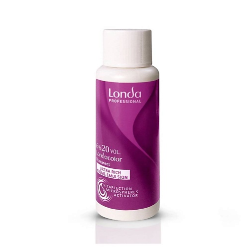 Осветлитель для волос LONDA PROFESSIONAL Окислительная эмульсия LONDACOLOR 6%