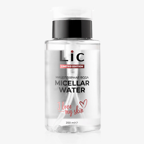 LIC Мицеллярная вода I love my skin 200.0