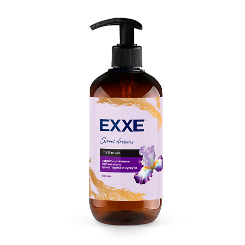 EXXE Жидкое мыло парфюмированное аромат ириса и мускуса 500.0 asense жидкое мыло парфюмированное для рук и тела аромат каннабиса 1000 0